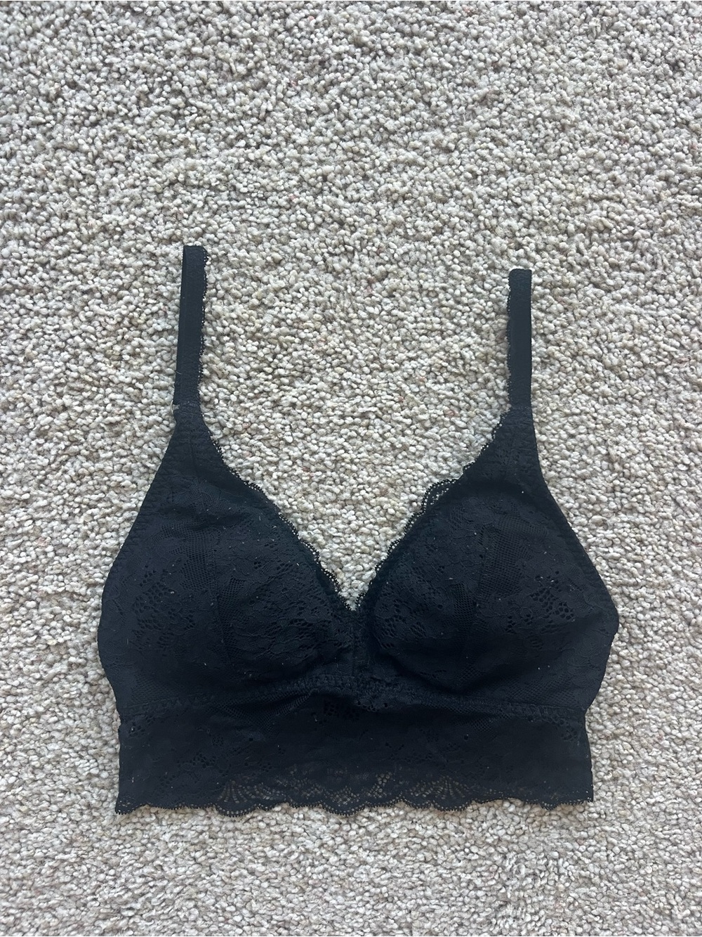 Black Lace Bralette